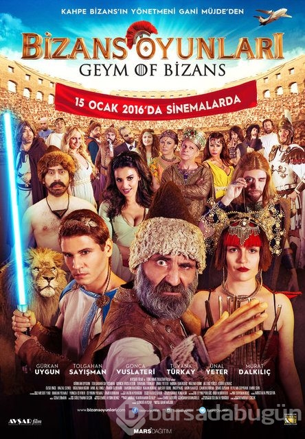 2016 yılının ilk 3 ayında en çok izlenen 20 film