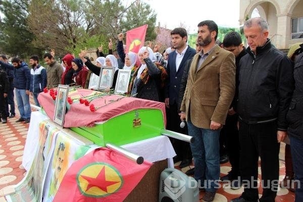 HDP'li 2 vekil PKK'lının cenazesine katıldı