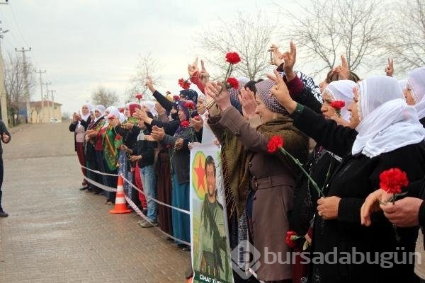 HDP'li 2 vekil PKK'lının cenazesine katıldı