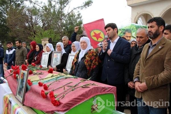 HDP'li 2 vekil PKK'lının cenazesine katıldı