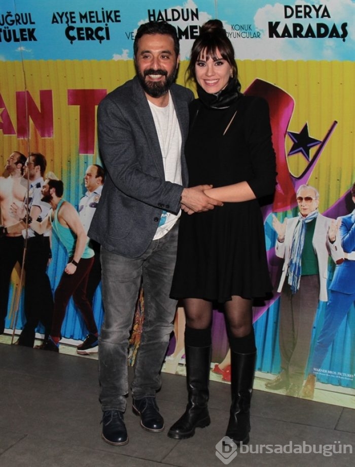 Galayı iptal eden Şeytan Tüyü ekibi birlikte film izledi