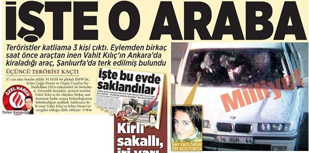 Günün gazete manşetleri - 17 Mart 2016
