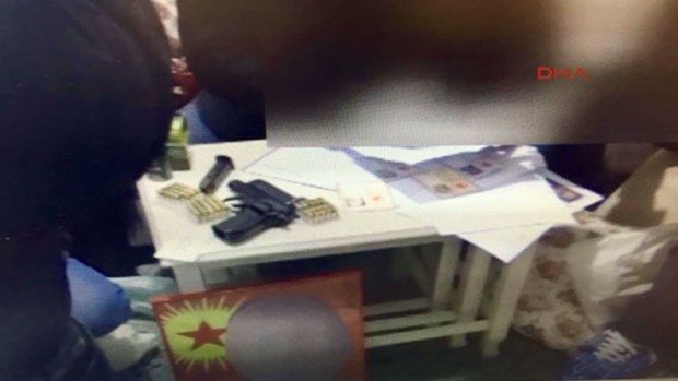İstanbul'daki terör operasyonunun fotoğrafları

