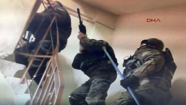 İstanbul'daki terör operasyonunun fotoğrafları
