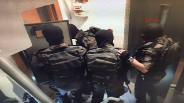 İstanbul'daki terör operasyonunun fotoğrafları

