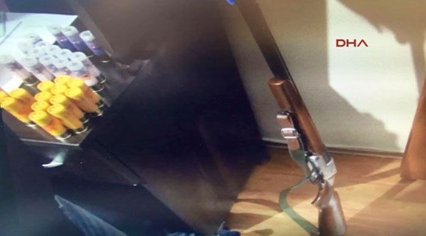 İstanbul'daki terör operasyonunun fotoğrafları
