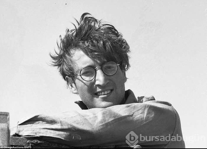 John Lennon'ın daha önce hiç yayınlanmayan fotoğrafları