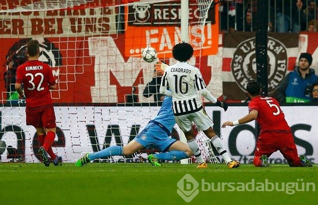 Bayern Münih'ten inanılmaz geri dönüş
