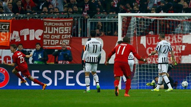 Bayern Münih'ten inanılmaz geri dönüş