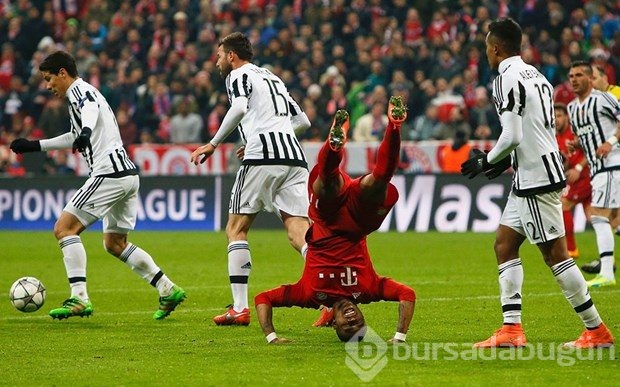Bayern Münih'ten inanılmaz geri dönüş