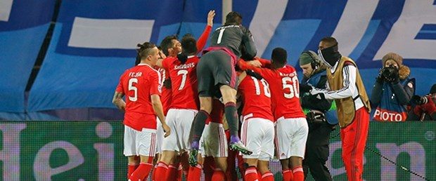 Şampiyonlar Ligi'nde çeyrek finalistler