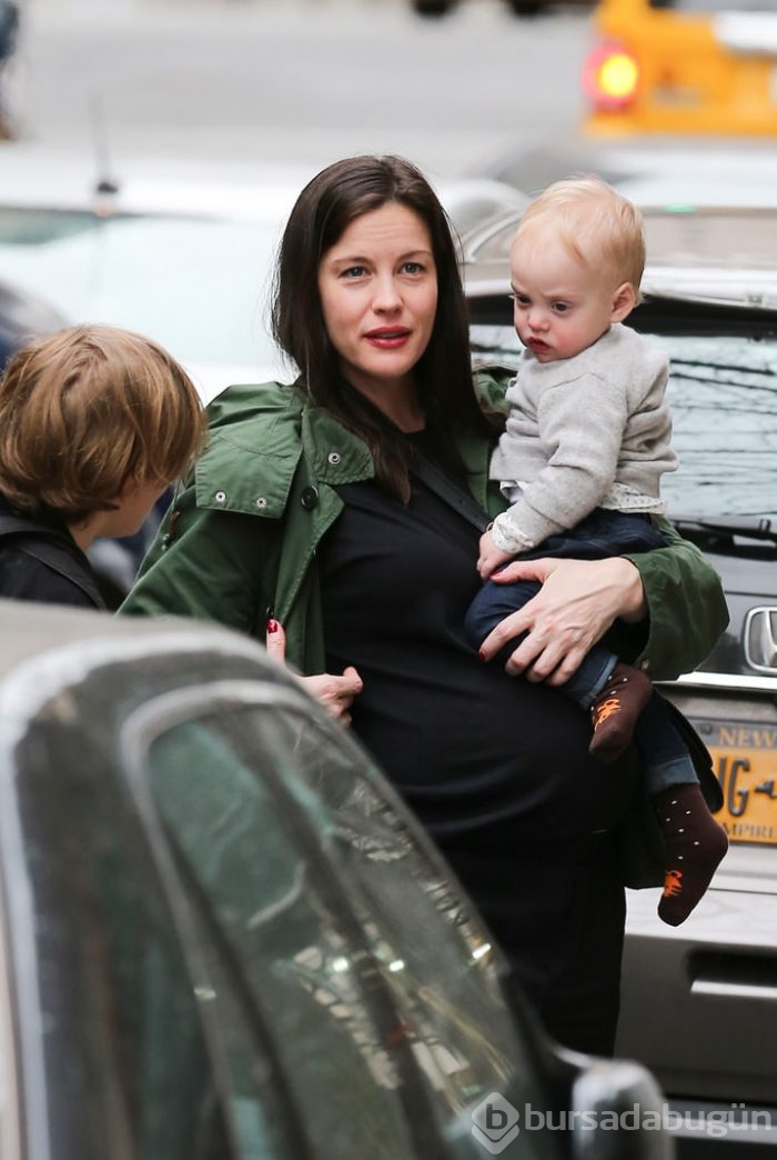 Hamilelik Liv Tyler'ı çok yordu	