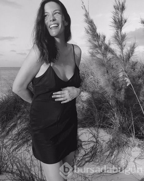 Hamilelik Liv Tyler'ı çok yordu	