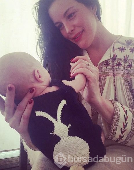 Hamilelik Liv Tyler'ı çok yordu	