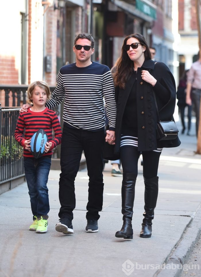 Hamilelik Liv Tyler'ı çok yordu	