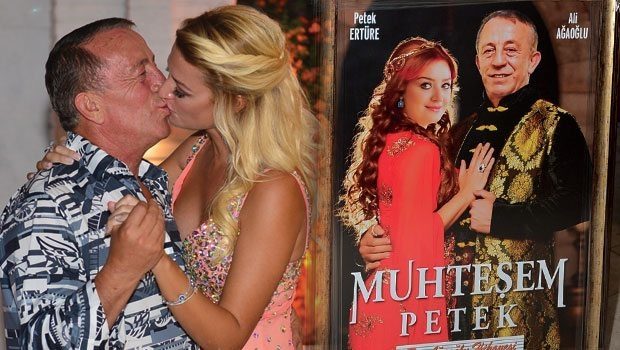 Petek Ertüre makyajsız görüntülendi