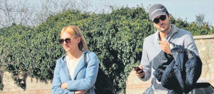 Alp Özcan, Meryem Uzerli'yi Ozan Güven'den kıskandı