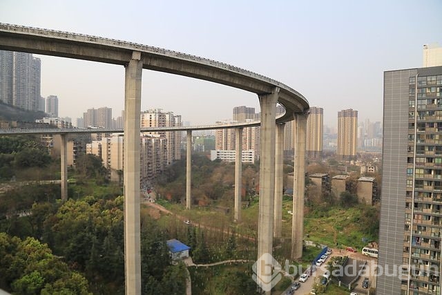 Roller Coaster gibi yol	
