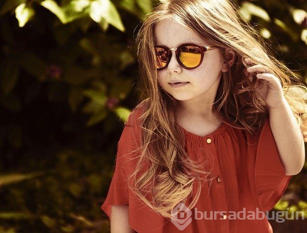 Instagram'ın 5 yaşındaki 'moda ikonu'
