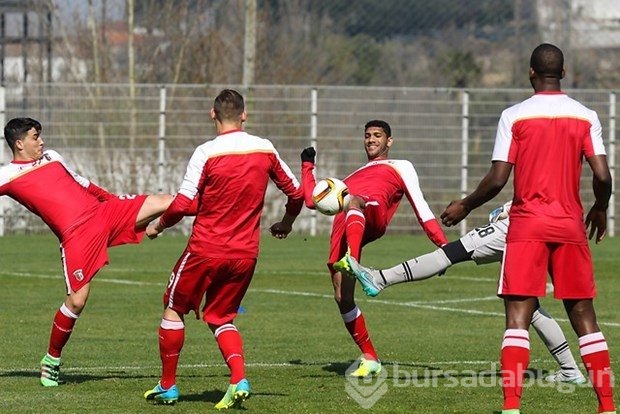 Braga Fenerbahçe maçının hazırlıklarını tamamladı
