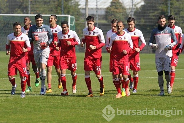 Braga Fenerbahçe maçının hazırlıklarını tamamladı
