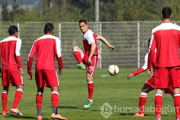 Braga Fenerbahçe maçının hazırlıklarını tamamladı
