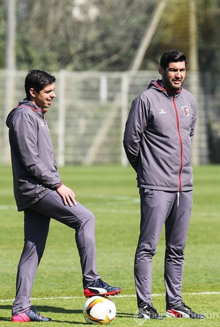 Braga Fenerbahçe maçının hazırlıklarını tamamladı
