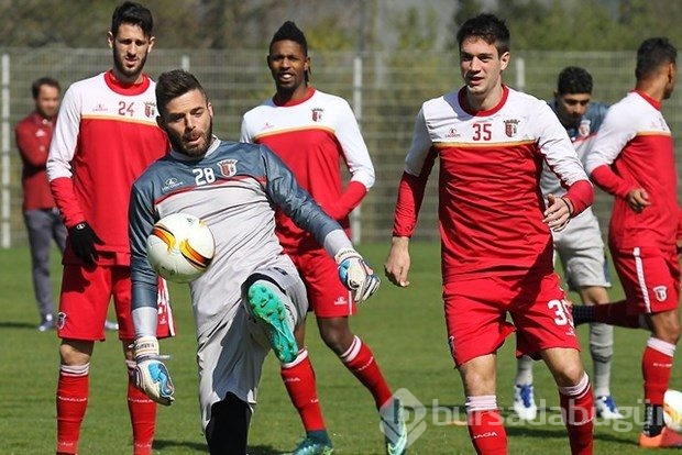 Braga Fenerbahçe maçının hazırlıklarını tamamladı
