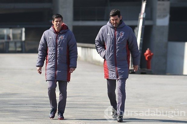 Braga Fenerbahçe maçının hazırlıklarını tamamladı
