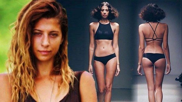 Survivor Ece Begüm Yücetan podyumda