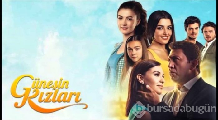 Güneşin Kızları'na veda pozu
