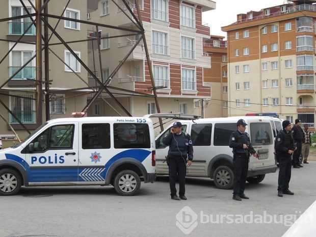 Ümraniye'de havaya ateş açan adam polisi alarma geçirdi

