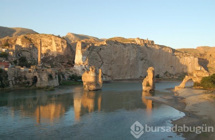 Hasankeyf Avrupa'nın tehlike altındaki yedi kültür mirasından biri