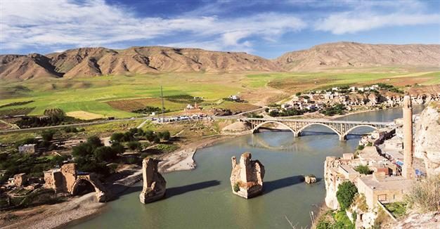 Hasankeyf Avrupa'nın tehlike altındaki yedi kültür mirasından biri