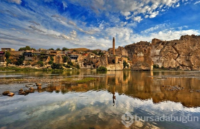 Hasankeyf Avrupa'nın tehlike altındaki yedi kültür mirasından biri