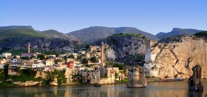 Hasankeyf Avrupa'nın tehlike altındaki yedi kültür mirasından biri