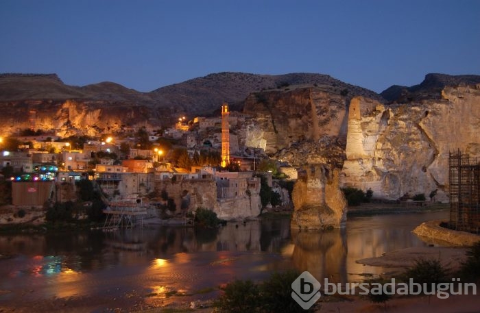 Hasankeyf Avrupa'nın tehlike altındaki yedi kültür mirasından biri