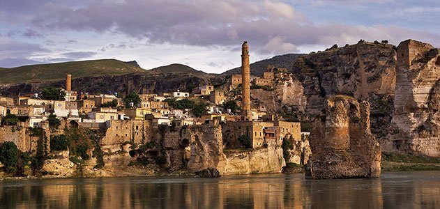 Hasankeyf Avrupa'nın tehlike altındaki yedi kültür mirasından biri