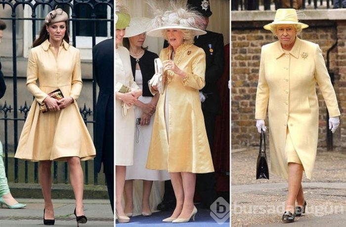 Kate Middleton, meğerse Kraliçe Elizabeth'in taklitçisiymiş