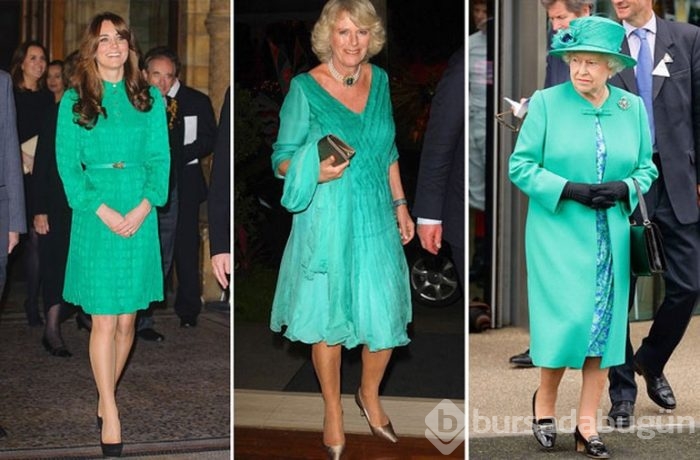 Kate Middleton, meğerse Kraliçe Elizabeth'in taklitçisiymiş