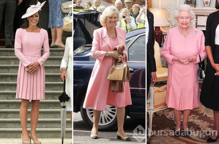 Kate Middleton, meğerse Kraliçe Elizabeth'in taklitçisiymiş