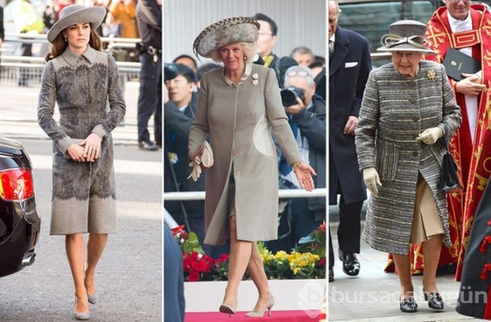 Kate Middleton, meğerse Kraliçe Elizabeth'in taklitçisiymiş