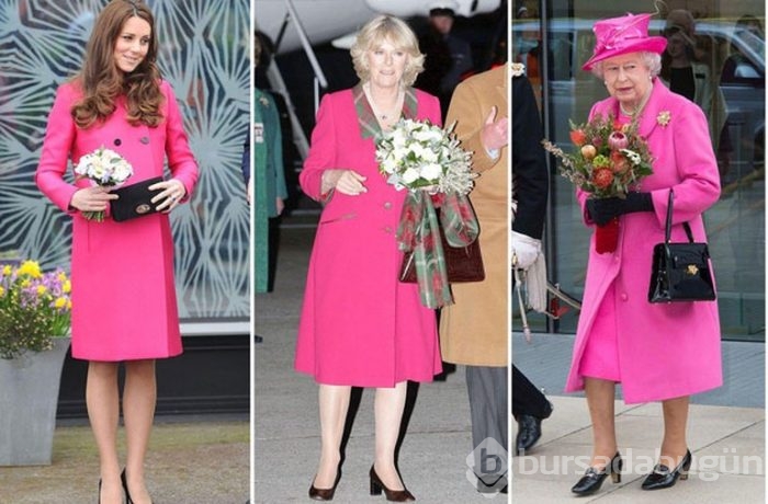 Kate Middleton, meğerse Kraliçe Elizabeth'in taklitçisiymiş
