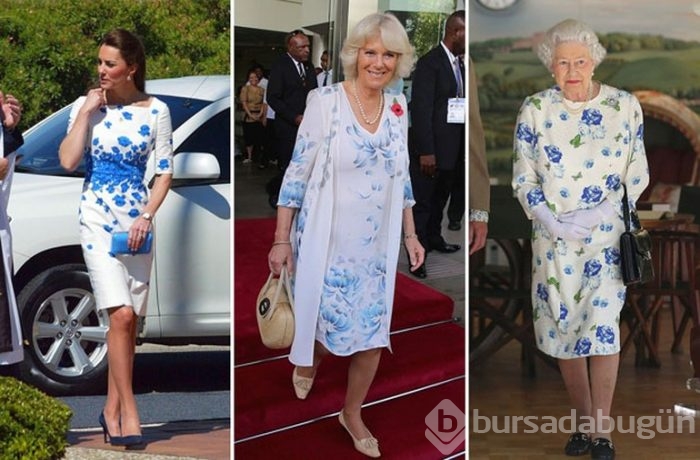 Kate Middleton, meğerse Kraliçe Elizabeth'in taklitçisiymiş