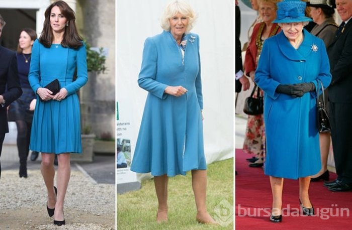 Kate Middleton, meğerse Kraliçe Elizabeth'in taklitçisiymiş