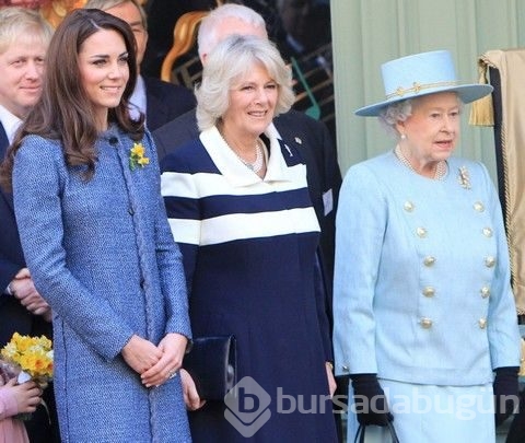 Kate Middleton, meğerse Kraliçe Elizabeth'in taklitçisiymiş