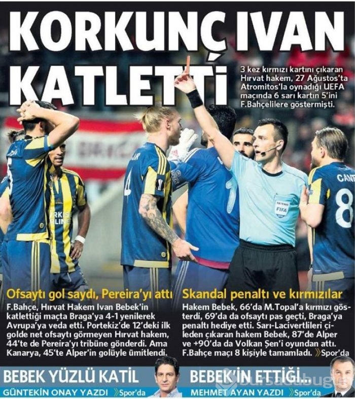 Günün gazete manşetleri - 18 Mart 2016