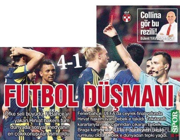 Günün gazete manşetleri - 18 Mart 2016