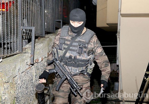 İstanbul'da terör operasyonu