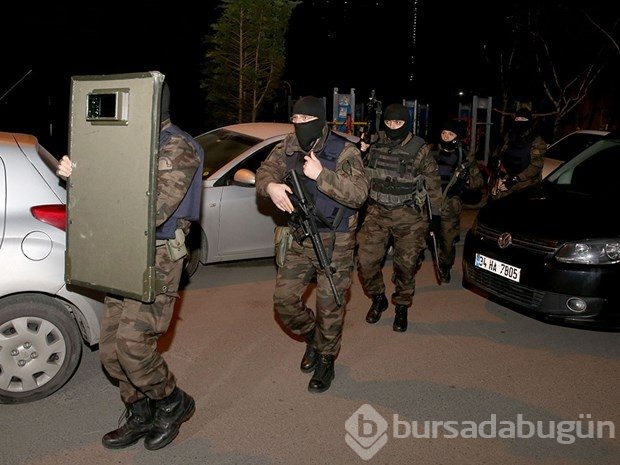 İstanbul'da terör operasyonu